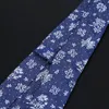 Bow Ties Cotton Denim Men's Black Blue Solid Color Tie Narrow 6cm Width Necktie Slim Skinny Cravate Dot Flower Business NecktiesBow