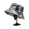 2023ss Summer Unisex Harajuku Bucket Hat Graffiti Women Men Fishing Fisherman Hat Autumn Outdoor Panama Hip Hop Cap no box