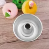 Pişirme aletleri Pan Donut Kek Kalıp Donut Kalıplar Kalay Çörek Tepsisi Kalıp Maker Tavalar Diy Tüp Yüzük Ekmek Simit Şifon Cupcake