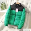 Men's Down Parkasy Luxury Mens Juckets مقنّع Jacquard Tracksuit Coint Coats Coats Womens Puffer Jacket Ves Fashiont Winte Dhdki