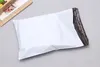 Sacs d'emballage en plastique Poly auto-adhésifs, pochette d'enveloppe de courrier blanche, sac d'emballage Postal Express de livraison