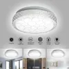 Luzes de montagem de descarga LED Luzes de lustre de cristal misturado Lâmpadas de teto para a sala da sala de estar iluminação de cozinha 0209
