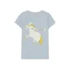 T-shirts EnkeliBB 2023 SS Kinder Marke T Shirt Cartoon-muster Kinder Jungen und Mädchen Casual T-shirt Kurzarm Baumwolle hergestellt tops T230209