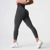 Roupa de ioga nvgtn manchado lycra spandex leggings mulheres trepadeiras suaves tightfits fitfits de ioga calça alta ginásio de cintura T2302