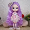 Dockor Icy DBS Blyth Doll 1/6 BJD Toy Joint Body White Skin Shiny Matte Face 30cm On Sale Special Price Toy Gift Anime Doll 230210