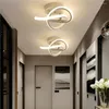 Plafonniers Lampe à LED Lampes Suspendues Accessoire 18W Chambre Lumière Décor Luminaire Éclairage Parure Chambres Ornements Blanc