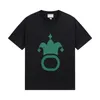 Men's T-Shirts Designer Trendy men's T-shirt fashion tops luxury letter print lightning crown size M-XXL 7MBN