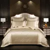 Bedding Sets Luxury 1500TC Cotton Jacquard Queen King Set Cober