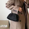 숄더백 leftside 크로스 바디 가방 여성 2022 트렌드 디자이너 여성 가죽 숄더백 패션 단순 핸드백 및 지갑 G230210