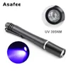 Falllampes facklor UV Ultraviolet LED Mini Pen Light Inspection Lamp Lamp1