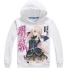 Sweats à capuche pour hommes Magical Warfare 3D hommes Hip Hop à manches longues à capuche Mui Aiba Kurumi Isoshima Cosplay sweats femmes Cool