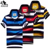 Męskie koszulki polo Polo Mężczyźnia jesień wysokiej jakości męskie MENS SPLICICING Haftowanie młodzieżowe Business Casual M-4xl 8037 230211