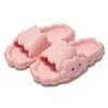 Slippers Fashion Cloud Shape Summer Eva Soft Beach and Bat for Woman and Man G230210