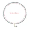 Choker Chokers Européen Américain Mode Bijoux Élégant Irrégulier Perle D'eau Douce CollierChokers Pear22