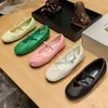 Women Slippers Luxury Designer flat shoes The latest and super popular series of filled down bun shoes, bagged flat shoes, and seasonal single shoes