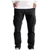 Pantalons pour hommes pantalons tactiques légers pour hommes respirant été décontracté armée militaire pantalons longs mâle multi-poches Cargo pantalon 230211