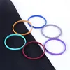 Bangle Japanese Korean Fashion Lafite Armband For Women Red Orange Blue Grey Purple Personality Armelets smycken gåvor