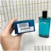 Davi Doff Anti-Perspirant Deodorant varumärke per 125 ml Cool Water Man Woman Fragrance Eau de Toilette Parfum långvarig luktdam.