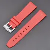 Moon Watch Bands Curved End Rubber Watch Strap New 20mm Constellation Men Women Waterproof Sports Watch Band för Men3181