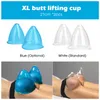 Accessoires Onderdelen 2022 NIEUWE 150ML XL Oranje Cups 2PCS Cupping Therapie Borstvergroting Butt Lifting Vacuüm Borstverzorging5804068