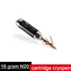 Slankmachine Andere schoonheidsuitrusting Cryopen vloeibare stikstofspray bevriezen N2O -cartridge Cryotherapie Cryo Pen 15G Koeling voor huidspot Mol Removal CE