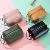 Cosmetic Bags & Cases Portable Bag Genuine Leather Large Capacity Simple Shell Travel Wash BagCosmetic