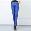 Pantaloni da donna Abbigliamento da neve Pantaloni sportivi caldi neri Arrivo da donna Pantaloni leggings casual Donna a vita alta addensata in cotone da donna