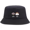 Berets Rain On Monday And Sunny Friday Bucket Hats Sunscreen Foldable Panama Hat Hip Hop Outdoor Fisherman's Caps Summer Beach Sun CapBe