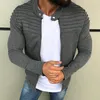 Heren Jassen Heren Honkbal Lente Herfst Casual Jassen Effen Sportkleding Opstaande Kraag Slanke Mannelijke Bomber Chaqueta Hombre