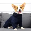 Ropa de invierno para perros, pijamas cálidos para mascotas, ropa de lana suave, monos a prueba de viento, ropa para cachorros pequeños, medianos y grandes PC1784 230211