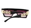 Óculos de sol femininos para homens 4362 Óculos de sol de design elegante para mulheres com lentes oceânicas Desfiladeiro americano europeu Grande armação UV400 Óculos polarizadores masculinos