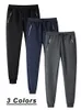 Pantaloni da uomo invernali spessi e caldi pantaloni della tuta in pile da uomo pantaloni da jogging abbigliamento sportivo pantaloni da pista casual taglie forti 6XL 7XL 8XL 230211