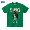 Tişörtler Sing Filmler T Shirts Sing Çocuk Parti Gömleği Johnny Goril Gömlek Çocuk Yaz Tişörtleri Erkekler Çocuklar Çocuklar Teen Erkek Gömlek Çocuk T230209