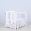 Юбка для кровати Ly Baby Kids Dip Кровать юбка для дома кровать крышка кровать с кисточкой для кровати, кровать, кровать, крышка спальни, постельное белье.