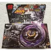 Спиннинг -топ оригинальный Tomy Metal Fusion Beyblade Spinning Top Toy Toys BB113 Scythe Kronos с Launcher 230210