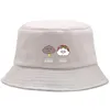 Berets Rain On Monday And Sunny Friday Bucket Hats Sunscreen Foldable Panama Hat Hip Hop Outdoor Fisherman's Caps Summer Beach Sun CapBe