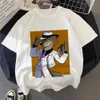 T-Shirts 2022 Yaz Yenisi Kötü Çocuklar Çocuk Tişört Kawaii Kurt Gündelik Kıyafetler Harajuku Çizgi Funons Tee Komik Çocuk T-Shirts Tips T230209