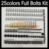 268pcs Complete Moto Body Full Winds Kit для Ducati Street Fighter Panigale v 4 V4 S R V4S V4R 20 21 2020 2021 2021 Мотоциклевые обтекание болты Винтовые болты набор гайки