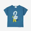 T-shirty T-shirt INS Style 2023 Wiosna Nowa seria BC Summer Boy Girl Botwala oddychająca z krótkim rękawem Bawełniana koszulka T230209