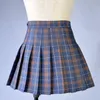 Skirts Harajuku Skirt Women Pleat Skirt Harajuku Preppy Style Plaid Skirts Mini Cute Japanese School Uniforms Ladies Jupe Kawaii Skirt 230211