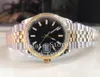 36mm 중형 남성 시계 레이디스 시계 여성 BP Wimbledon Mother of Pearl Automatic 2813 Jubilee Bracelet Men Sapphir2130