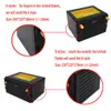 12V 220Ah LiFePO4 Battery Built-in BMS Lithium Iron Phosphate Cell For Replacing Most of Backup Power Home Energy Storage