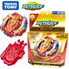 Spinning Top Tomy Beyblade Burst B-133 B-134 B-135 Ace Dragon St Ch Bay Bay com o lançador Bayblade Be Blade Gyroscope Toys for Boys 230210