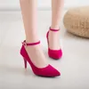 Sandals High Heels Women Pumps High Heel Shoes Stiletto Woman Party Wedding Shoes Kitten Heels Small Plus Size 31 - 47 G230211