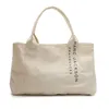 Akşam çantaları bagaj çantası Japonca mektup omuz kadınlar arası vücut alışveriş depolama tuval güçlendirilmiş taşıma el çantası