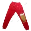 Kazak siyah sp5der genç haydut 555555 melek hoodies erkek ayakkabı baskı örümcek web sweatshirts tasarımcı kadınlar kırmızı kapüşonlu
