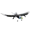 Elektro-/RC-Flugzeug RC-Flugzeug Spannweite Eagle Bionic Aircraft Fighter Funksteuerung Fernbedienung Hobby Glider Flugzeug Schaumstoff Jungen Spielzeug für Kinder 230210