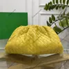 7A Качественные дизайнерские сумки женские The Pouch Клатч из натуральной кожи синяя кожа 98062 Сумка через плечо Роскошные сумки через плечо модные женские кошельки через плечо