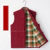 Ethnic Clothing Chinese Traditional Retro Style Qipao Tops Men Cotton Fashion Streetwear Vest Tai Chi Jackets Sleeveless Cardigan