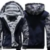 Herren Hoodies Männer Einfarbig 2023 Winter Camouflage Jacken Hip Hop Sweatshirts Trainingsanzug Marineblau Plus Größe Mit Kapuze M-5XL